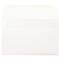 JAM Paper A10 Strathmore Ultimate White Woven Invitation Envelopes, 25ct.